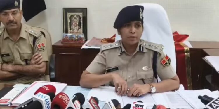 राजसमंद एसपी ममता गुप्ता ने नाथद्वारा चिकित्सालय से बच्चा चोरी मामले में किया खुलासा