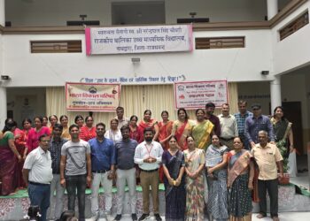 भारत विकास परिषद् द्वारा प्रथम गुरु वंदन छात्र अभिनंदन कार्यक्रम का भव्य आयोजन