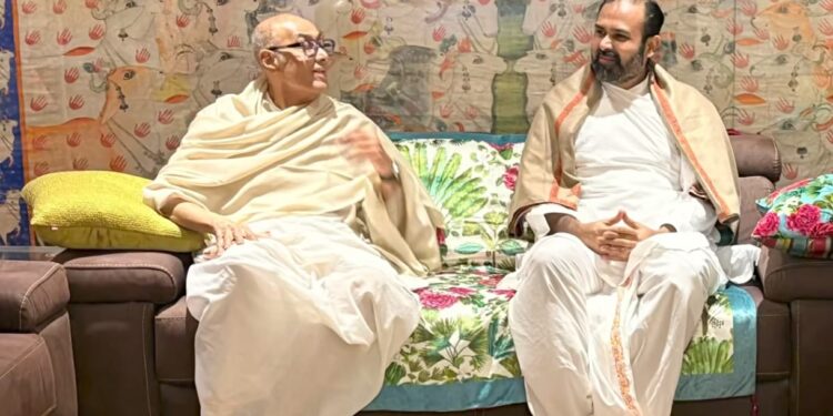 श्रीनाथजी मंदिर में वैष्णव जनों एवं दर्शनार्थियों की सुविधा हेतु विशेष ईमेल आईडी का शुभारंभ