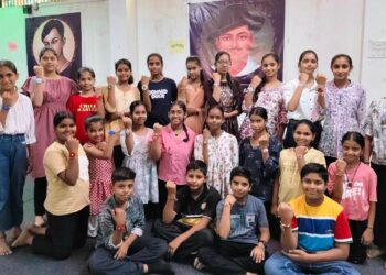 सरदार भगत सिंह विद्यालय में राखी महोत्सव का आयोजन