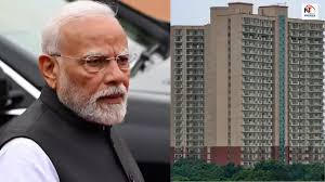 पीएम मोदी ने सांसदों के लिए 184 नए फ्लैट्स का किया उद्घाटन