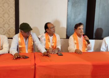 मन्दिर मण्डल द्वारा आयोजित भजन संगीत प्रतियोगिता में कृष्ण भजनों से श्रोता हुए भाव विभोर