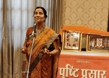 मन्दिर मण्डल द्वारा आयोजित श्रीकृष्ण विषयक प्रवचन प्रतियोगिता में हुई उच्च-स्तरीय प्रस्तुतियाँ