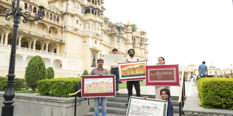 महाराणा मेवाड़ चैरिटेबल फाउण्डेशन द्वारा आयोजित  पंच अभिव्यक्ति के आयोजन में दिखा कला और कलाकारों का संगम