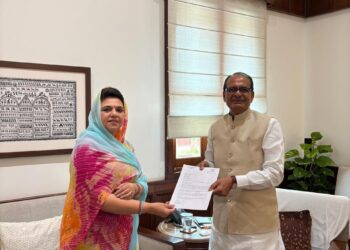 राजसमंद : सांसद महिमा कुमारी ने क्षेत्र में कृषि प्रशिक्षण केंद्र की स्थापना की मांग की