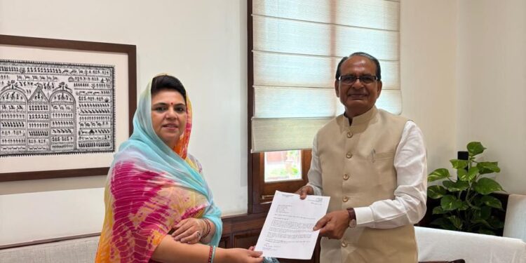 राजसमंद : सांसद महिमा कुमारी ने क्षेत्र में कृषि प्रशिक्षण केंद्र की स्थापना की मांग की