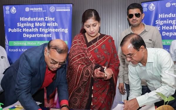 काबरा एवं कोटड़ी को मिलेगी 4.67 करोड़ की जलापूर्ति सहायता, हुआ MoU हस्ताक्षर