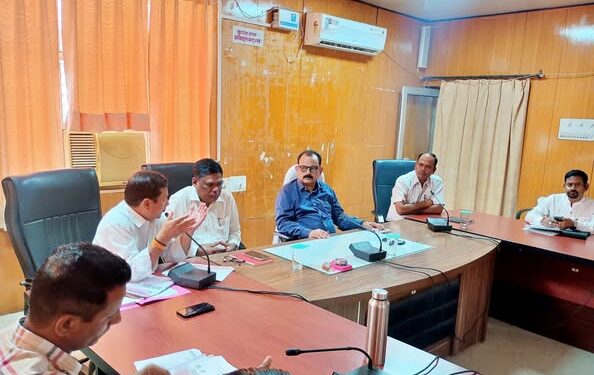 राष्ट्रीय कृमि मुक्ति दिवस और मौसमी बीमारियों के नियंत्रण को लेकर बैठक