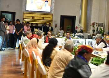 सांसद महिमा कुमारी ने मुख्यमंत्री से राजसमंद में मार्बल रॉयल्टी वृद्धि और अन्य विकास मुद्दों पर की चर्चा