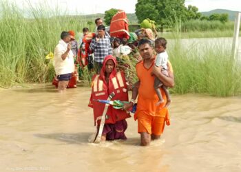 सवाईमाधोपुर जिले में राहत एवं बचाव कार्य जारी, स्थिति नियंत्रण में – जल भराव वाले क्षेत्रों में राहत टीमें अलर्ट मोड पर