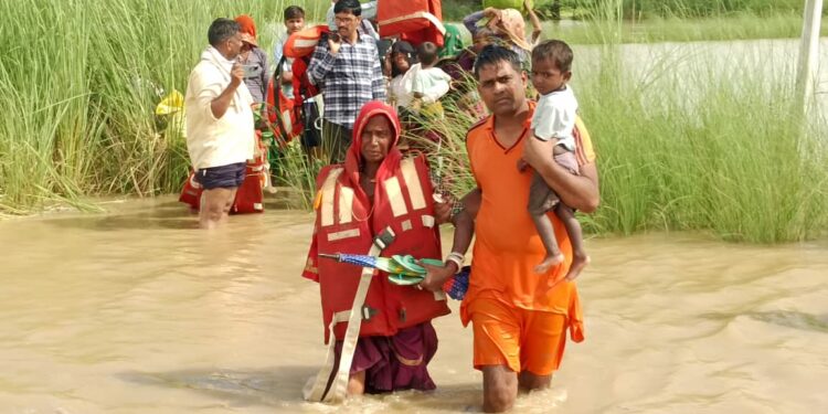 सवाईमाधोपुर जिले में राहत एवं बचाव कार्य जारी, स्थिति नियंत्रण में – जल भराव वाले क्षेत्रों में राहत टीमें अलर्ट मोड पर