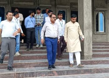 कलक्टर ने मेडिटूरिज्म एवं वेलनेस सेंटर और बाघेरी का नाका बांध का किया निरीक्षण