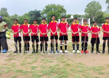 एमएमपीएस के तत्वावधान में 42वा जिला नेहरू हॉकी टूर्नामेंट