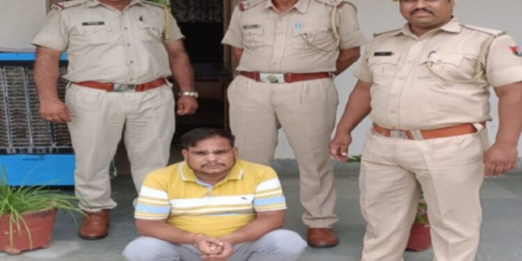 कांकरोली : 6 वर्ष से फरार आरोपी को पुलिस ने किया गिरफ्तार, एरिया डोमिनेशन अभियान के तहत कार्यवाही