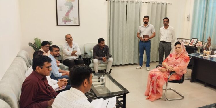 सांसद मेवाड़ की पहल : जल्द होगा सांसद खेल महोत्सव का भव्य आयोजन, तैयारियां शुरू