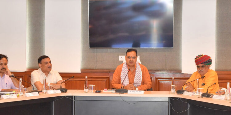 शहरों में बुनियादी सुविधाओं का होगा सुदृढ़ीकरण, सेवाओं को मिलेगी नई गति – मुख्यमंत्री भजनलाल शर्मा