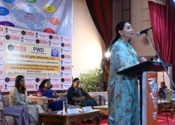 सुरक्षित सड़क मार्ग अभियान : यातायात नियमों का पालन कर जिम्मेदार नागरिक की भूमिका निभाएं : उपमुख्यमंत्री दिया कुमारी