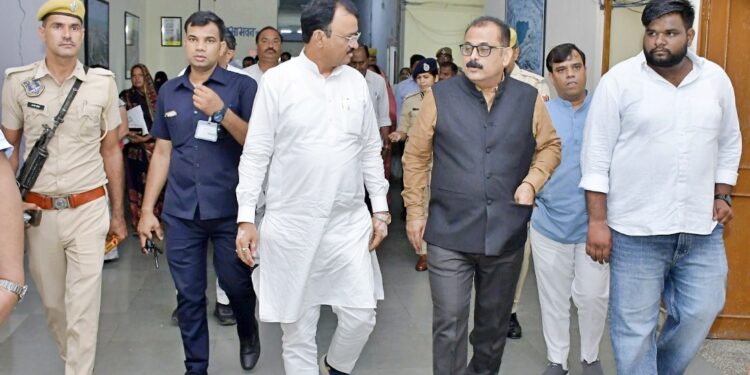 राजसमंद: आपदा प्रबंधन पर उप मुख्यमंत्री गंभीर, कहा- राहत और बचाव कार्यों में तुरंत हो कार्रवाई, कोई विलंब न हो