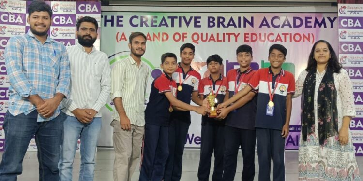 लॉन टेनिस में सीबीए जिले में प्रथम