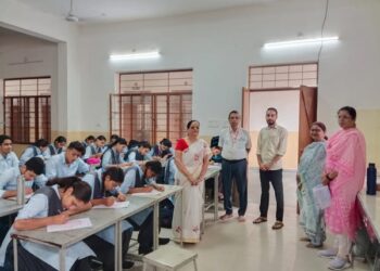 ‘भारत को जानो’ प्रतियोगिता का सफल आयोजन :  नाथद्वारा में 16500 विद्यार्थियों ने लिया भाग