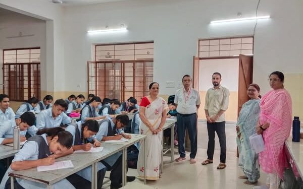 ‘भारत को जानो’ प्रतियोगिता का सफल आयोजन :  नाथद्वारा में 16500 विद्यार्थियों ने लिया भाग