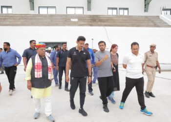 महाराणा प्रताप खेलगांव उदयपुर जैसी खेल व्यवस्थाएं अन्यत्र नहीं – कर्नल राज्यवर्धनसिंह