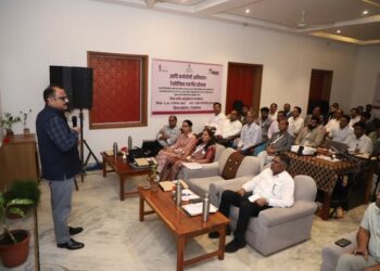 आदि कर्मयोगी अभियान : ब्लॉक मास्टर ट्रेनर्स का प्रशिक्षण आयोजित