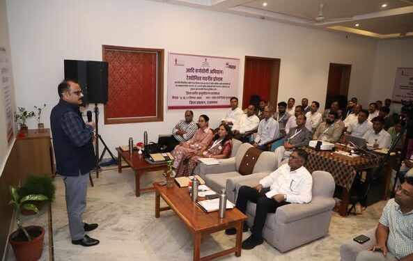 आदि कर्मयोगी अभियान : ब्लॉक मास्टर ट्रेनर्स का प्रशिक्षण आयोजित