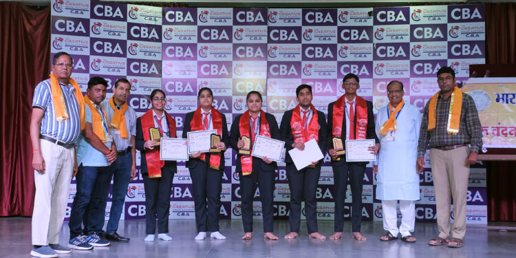 गुरु वन्दन, छात्र अभिनन्दन में सीबीए के छात्र हुए सम्मानित