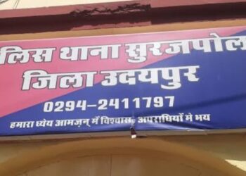 उदयपुर : मकान मालिक ने की किरायेदार की हत्या, चाकू के वार से पत्नी भी घायल