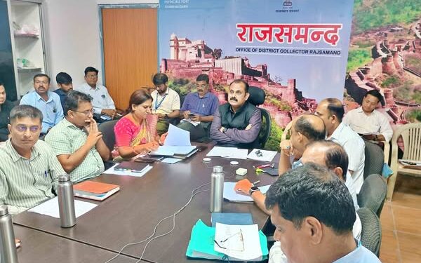 राजसमंद : 17 सितंबर से होगा शहरी और ग्रामीण सेवा शिविरों का आगाज, युद्ध स्तर पर जुटा प्रशासन