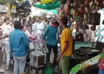 नाथद्वारा : गोविंद चौक में युवक की बेरहमी से पिटाई