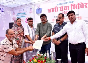 शहरी सेवा शिविर : हाथों-हाथ मिले लाभ तो खिल गए शहरवासियों के चेहरे