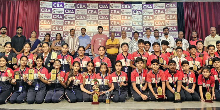 टेबल टेनिस व लॉन टेनिस में सीबीए जिला चैम्पियन