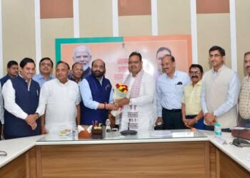 मुख्यमंत्री की जीएसटी 2.0 पर व्यापारियों से विशेष चर्चा, आम और खास सभी मनाएं जीएसटी बचत उत्सव – सीएम