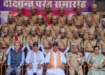 नाथद्वारा की बेटी व आरपीएस डॉ.नेहा राव ने दीक्षांत परेड में टुकड़ी का नेतृत्व कर जिले का नाम किया रोशन