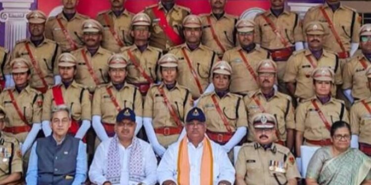 नाथद्वारा की बेटी व आरपीएस डॉ.नेहा राव ने दीक्षांत परेड में टुकड़ी का नेतृत्व कर जिले का नाम किया रोशन