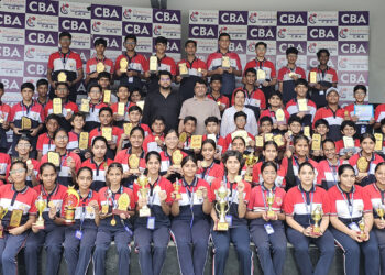 सीबीए के 84 विद्यार्थियों का राज्य स्तरीय खेलकूद प्रतियोगिताओं में चयन