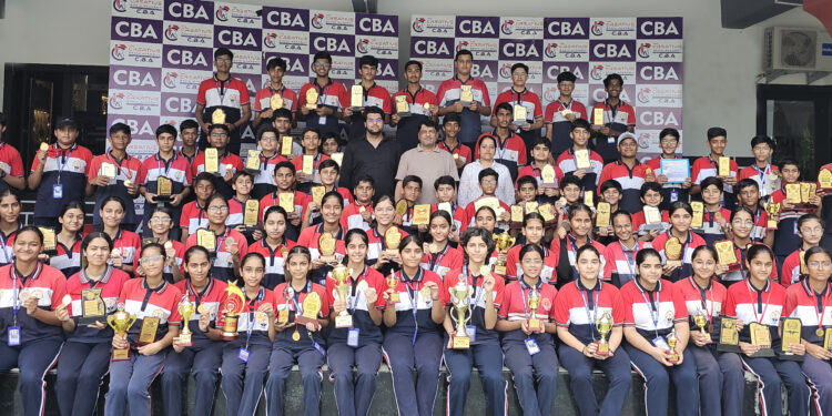 सीबीए के 84 विद्यार्थियों का राज्य स्तरीय खेलकूद प्रतियोगिताओं में चयन