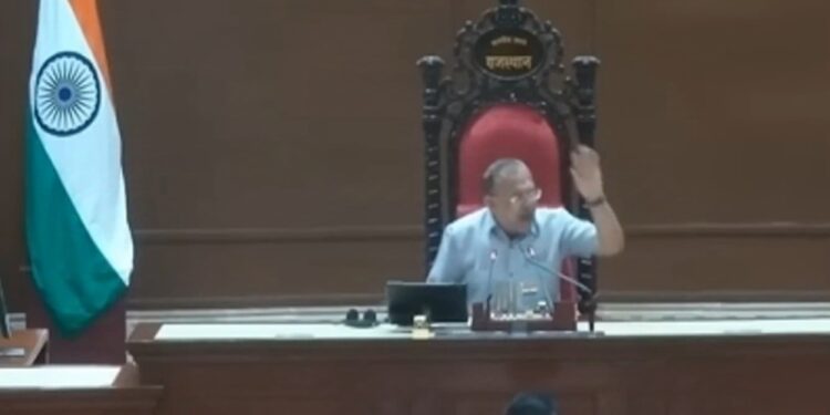 राज्यपाल ने पुनर्विचार के लिए लौटाया नाथद्वारा मंदिर अधिनियम में संशोधन विधेयक