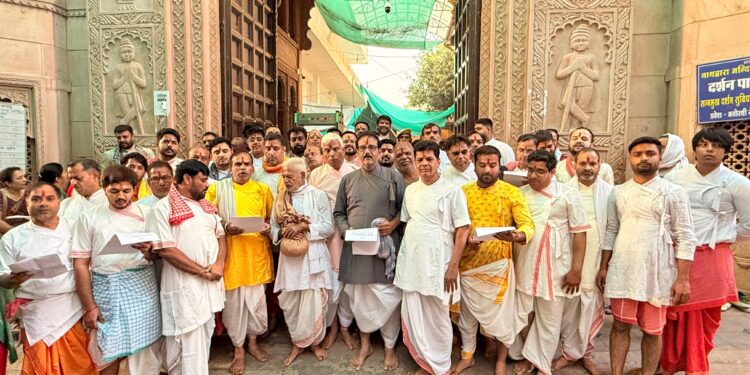 श्रीनाथजी मंदिर में घन की सेवा आरंभ, 14 अक्टूबर को भट्टी पूजन