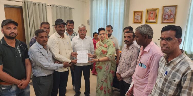 सांसद महिमा कुमारी ने मासखमण समारोह में की शिरकत, आमजन की सुनी समस्याएं 