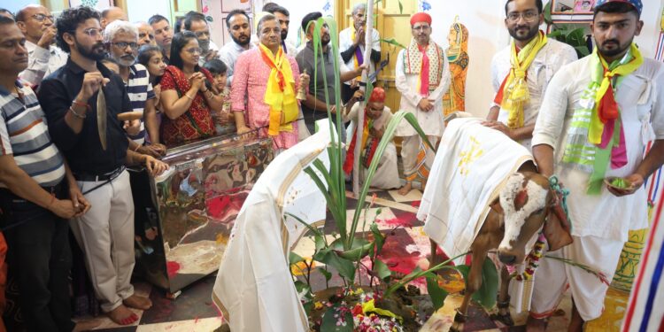 श्री द्वारकाधीश मंदिर – नाथद्वारा में अन्नकूट महोत्सव धूमधाम के साथ सम्पन्न