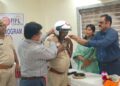 IIFL फाउंडेशन द्वारा राजसमंद पुलिस को वितरित किए गए 300 हेलमेट