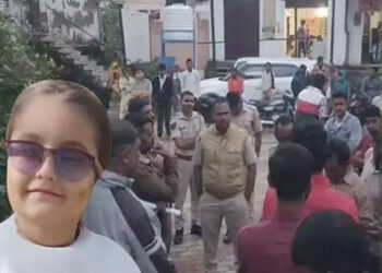 उदयपुर : स्कूल बस से उतरते ही ड्राईवर के बस चलाने से 4 साल के मासूम की मौत