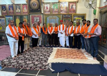 श्रीनाथजी मंदिर उदयपुर एवं श्रीनाथजी मंदिर घसियार में प्रभु की सेवा में “नव प्रबंधन सहयोग वैष्णव समिति” का गठन