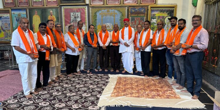 श्रीनाथजी मंदिर उदयपुर एवं श्रीनाथजी मंदिर घसियार में प्रभु की सेवा में “नव प्रबंधन सहयोग वैष्णव समिति” का गठन