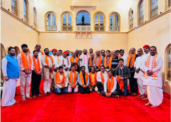 श्री विशाल बावा के निर्देशन में गठित मंदिर एवं नगर विकास समितियों की बैठक का आयोजन, नवाचारों पर की गई चर्चा