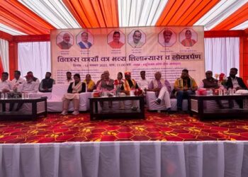 नाथद्वारा : विधायक विश्वराज सिंह मेवाड़ ने किया 21 विकास कार्यों का लोकार्पण एवं शिलान्यास