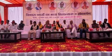 नाथद्वारा : विधायक विश्वराज सिंह मेवाड़ ने किया 21 विकास कार्यों का लोकार्पण एवं शिलान्यास